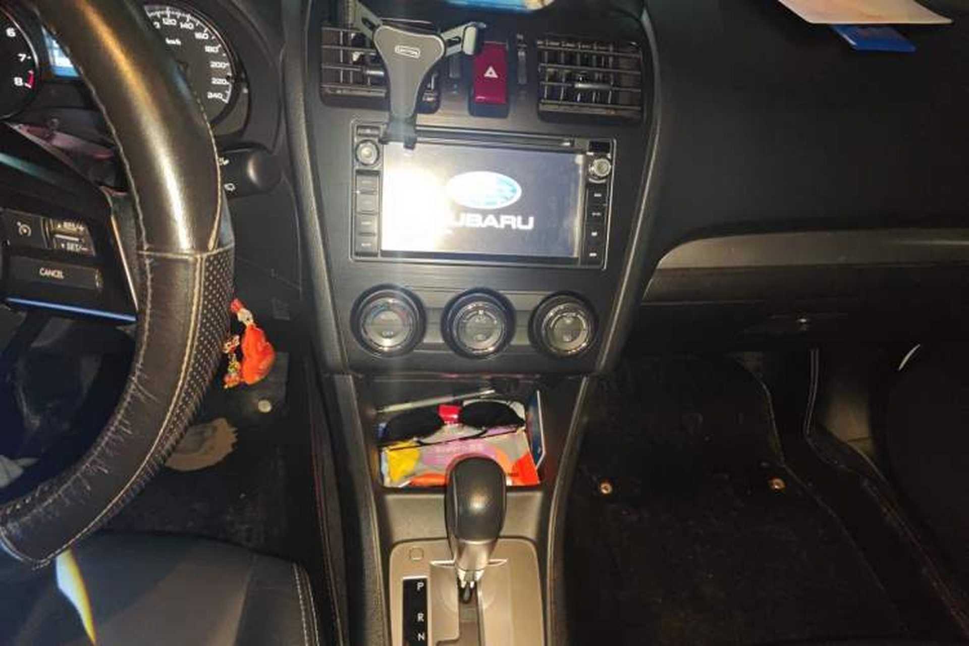 Used Subaru XV 2014 2.0i Elite Navigation Edition Audio And AC Panel