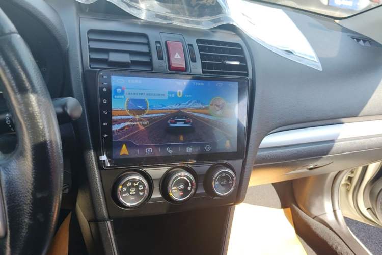 Used Subaru XV 2014 2.0i Comfort Edition Audio And AC Panel