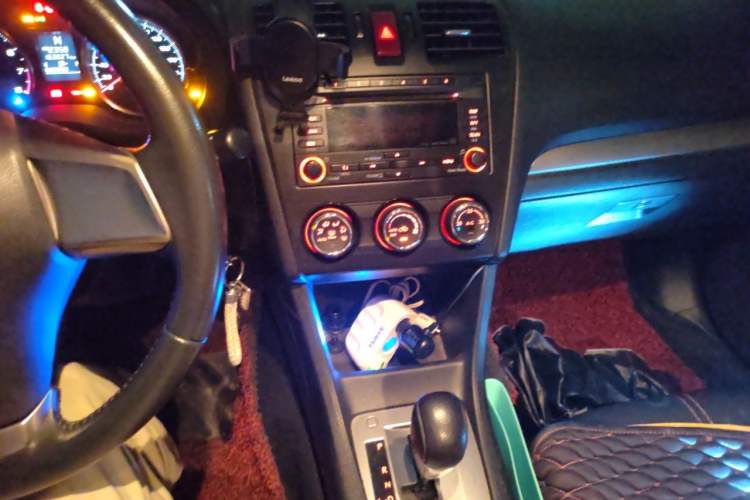 Used Subaru XV 2014 2.0i Comfort Edition Audio And AC Panel