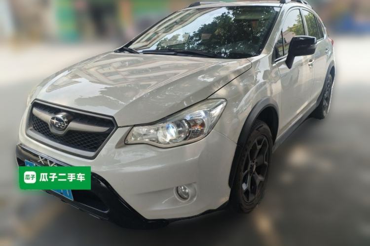 Used Subaru XV 2014 2.0i Elite Navigation Edition Guazi used car, China used car export, Used car for sale, Used cars, Cheapest cars for sale