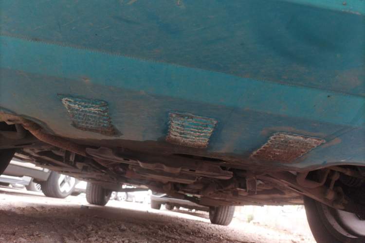 Used Subaru XV 2014 2.0i Comfort Edition Chassis Front