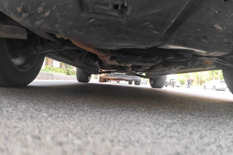 Used Subaru XV 2014 2.0i Comfort Edition Chassis Front