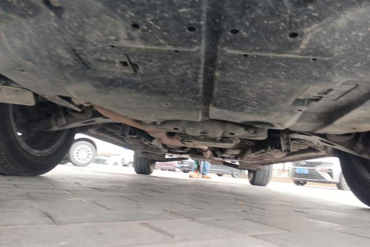 Used Subaru XV 2014 2.0i Elite Edition Chassis Front