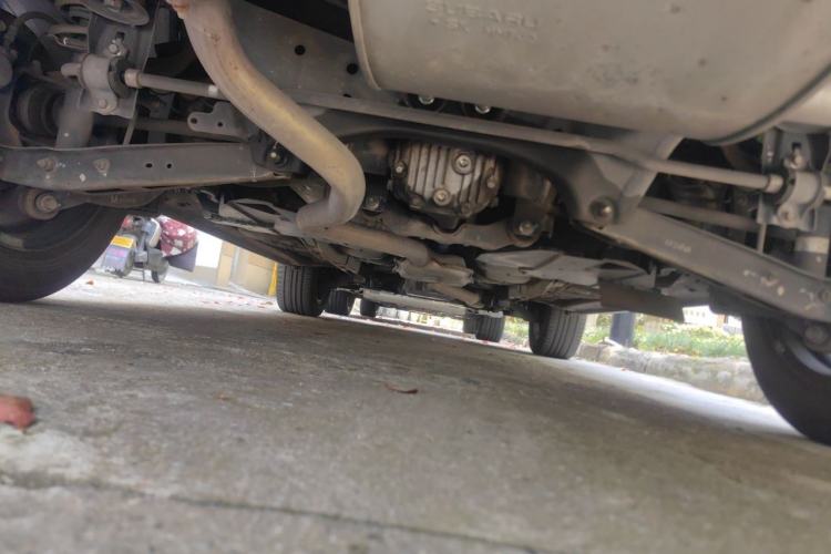 Used Subaru XV 2014 2.0i Elite Edition Chassis Rear