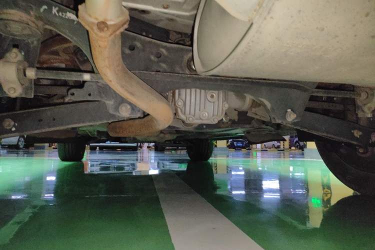 Used Subaru XV 2014 2.0i Comfort Edition Chassis Rear