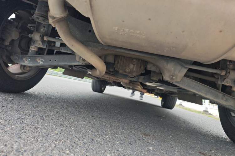 Used Subaru XV 2014 2.0i Elite Edition Chassis Rear