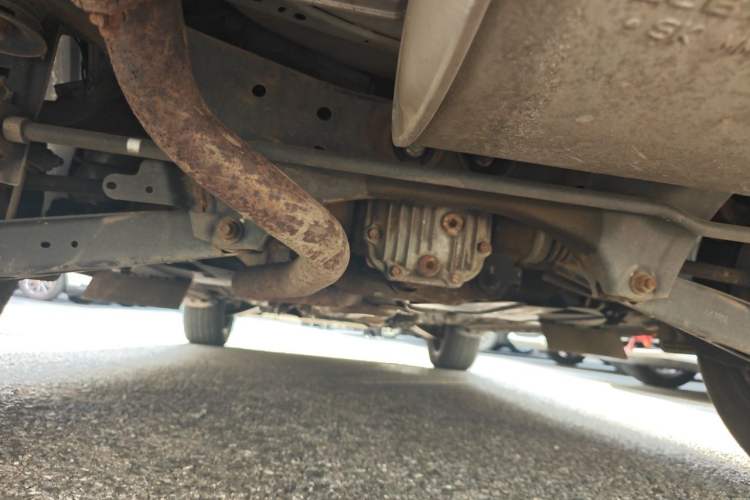 Used Subaru XV 2014 2.0i Comfort Edition Chassis Rear