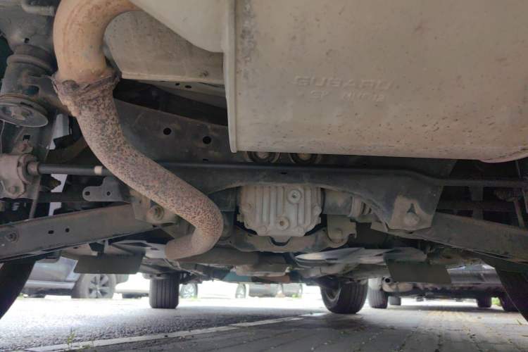 Used Subaru XV 2014 2.0i Elite Edition Chassis Rear