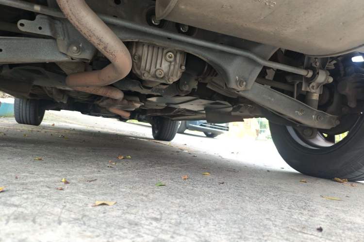 Used Subaru XV 2014 2.0i Elite Navigation Edition Chassis Rear