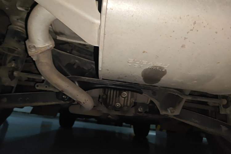 Used Subaru XV 2014 2.0i Elite Navigation Edition Chassis Rear