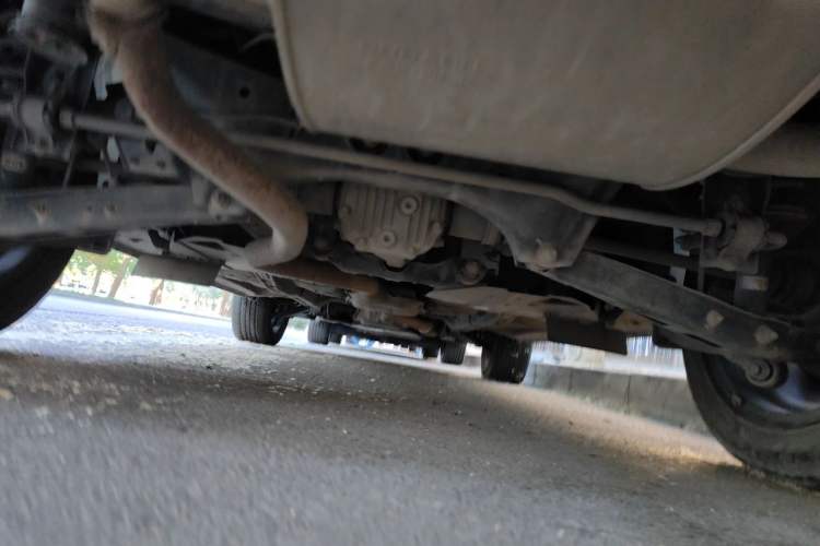 Used Subaru XV 2014 2.0i Elite Edition Chassis Rear