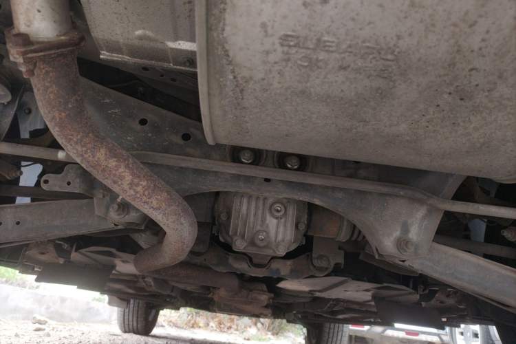 Used Subaru XV 2014 2.0i Comfort Edition Chassis Rear