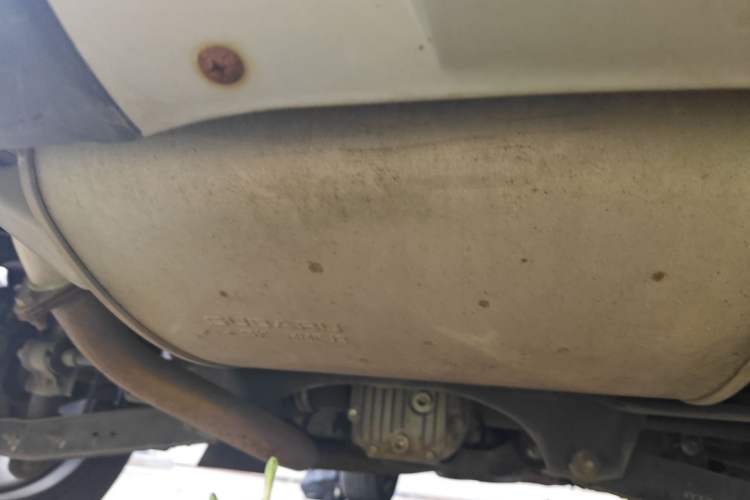 Used Subaru XV 2014 2.0i Comfort Edition Chassis Rear
