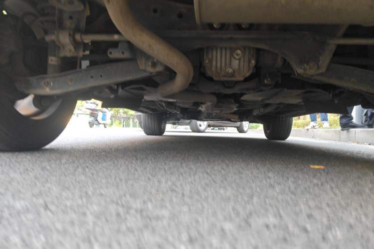 Used Subaru XV 2014 2.0i Comfort Edition Chassis Rear