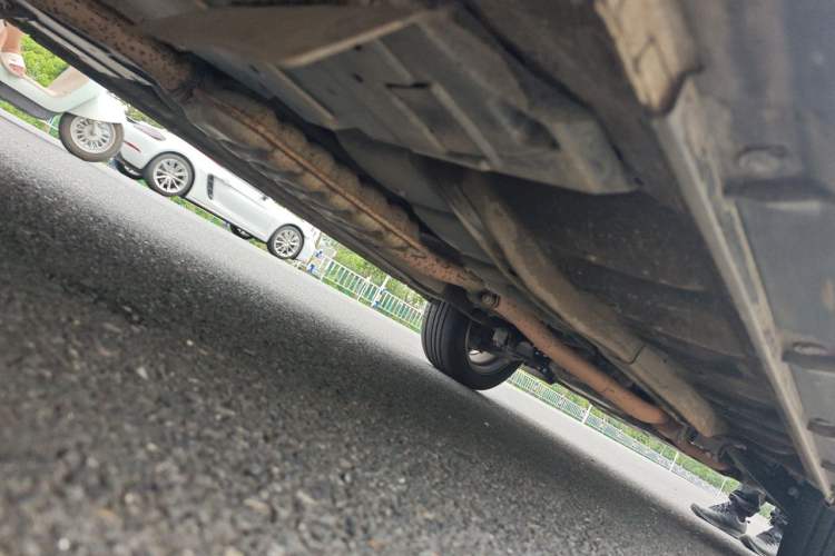 Used Subaru XV 2014 2.0i Elite Edition Chassis Rear Right