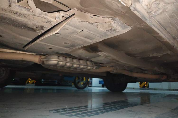Used Subaru XV 2014 2.0i Elite Navigation Edition Chassis Rear Right