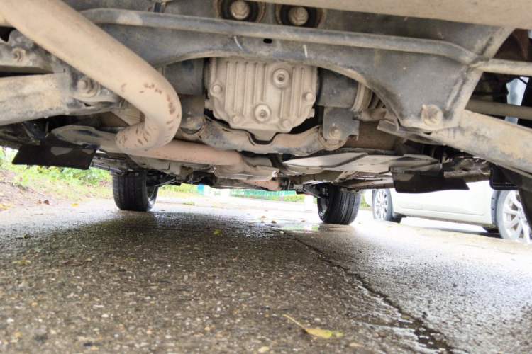 Used Subaru XV 2014 2.0i Elite Edition Chassis Rear