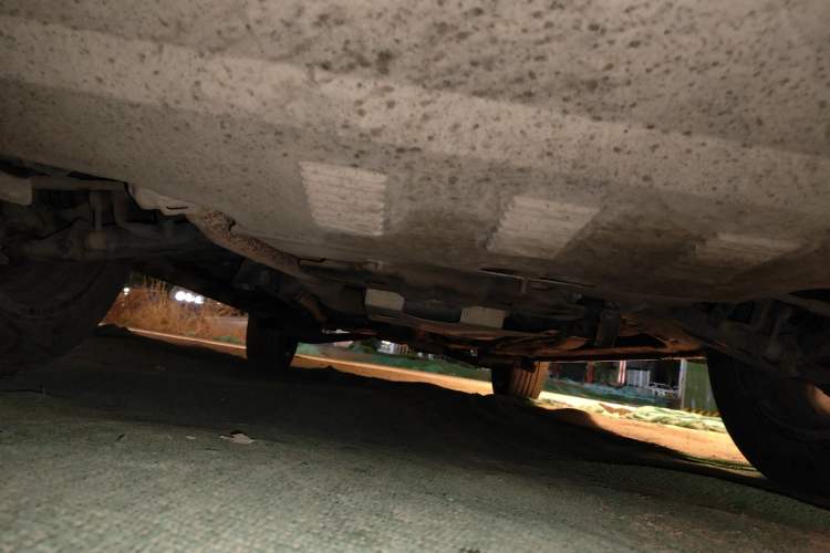 Used Subaru XV 2014 2.0i Luxury Edition Chassis Rear
