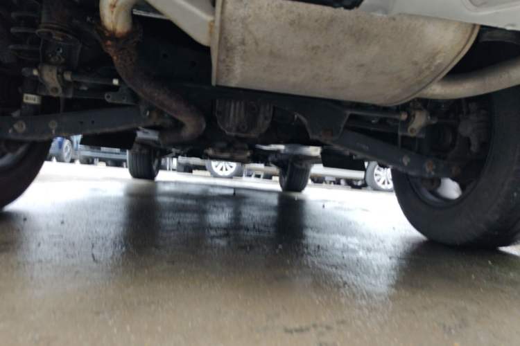 Used Subaru XV 2014 2.0i Comfort Edition Chassis Rear