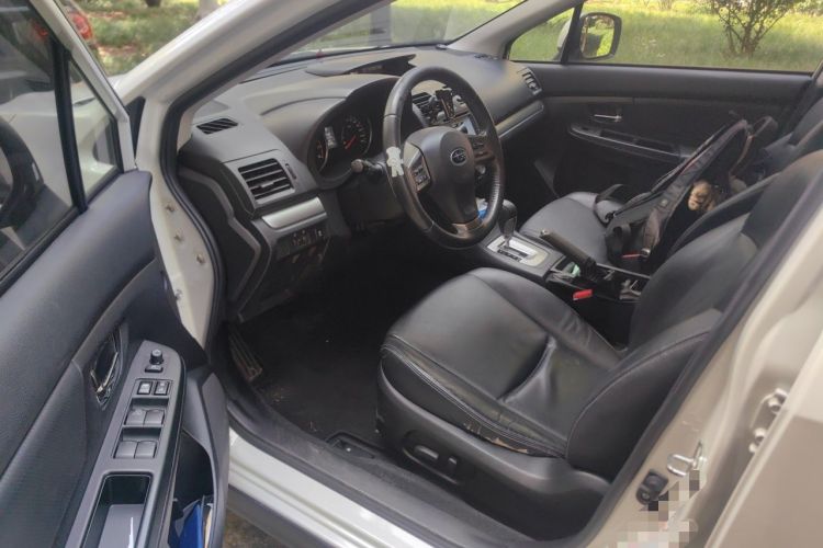 Used Subaru XV 2014 2.0i Elite Edition Driver Seat