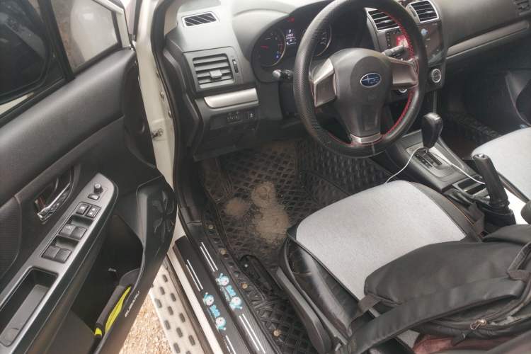 Used Subaru XV 2014 2.0i Comfort Edition Driver Seat