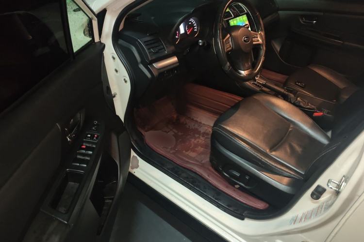 Used Subaru XV 2014 2.0i Luxury Edition Driver Seat