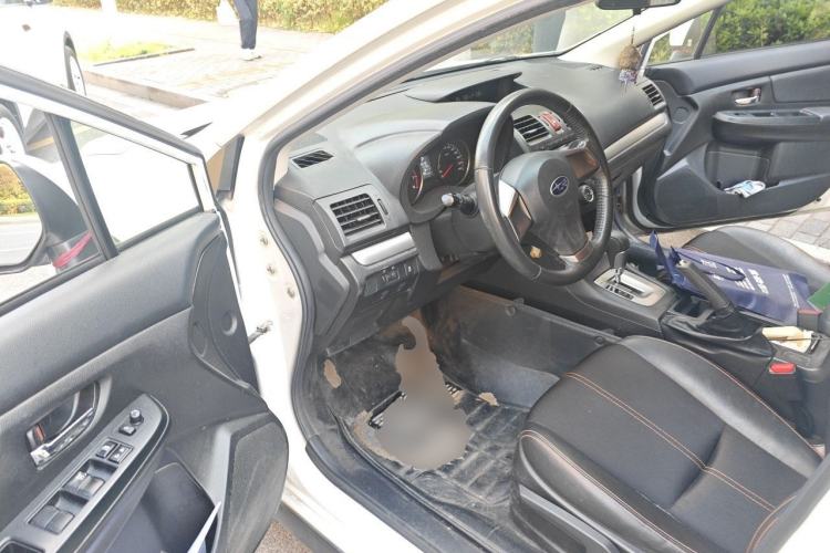 Used Subaru XV 2014 2.0i Comfort Edition Driver Seat