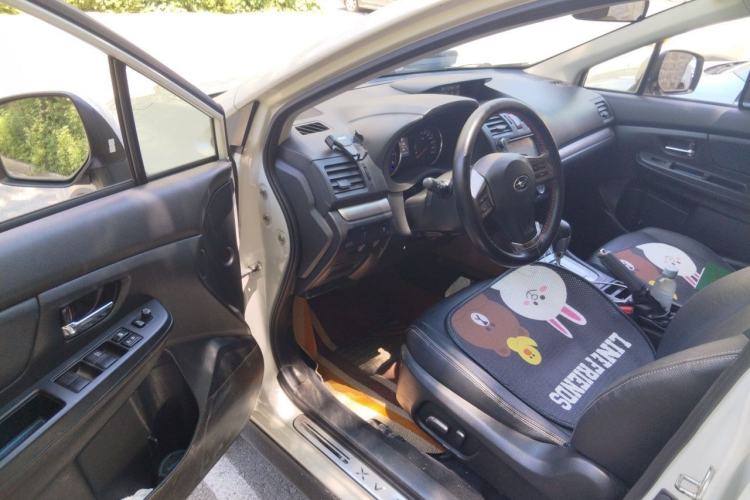 Used Subaru XV 2014 2.0i Luxury Navigation Edition Driver Seat