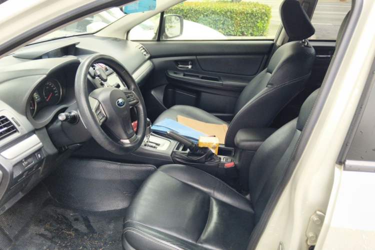 Used Subaru XV 2014 2.0i Elite Edition Driver Seat
