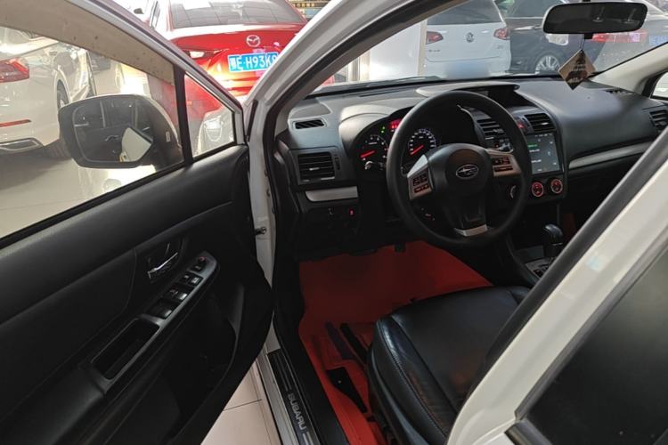 Used Subaru XV 2014 2.0i Luxury Edition Driver Seat