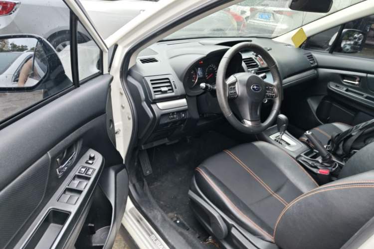 Used Subaru XV 2014 2.0i Comfort Edition Driver Seat
