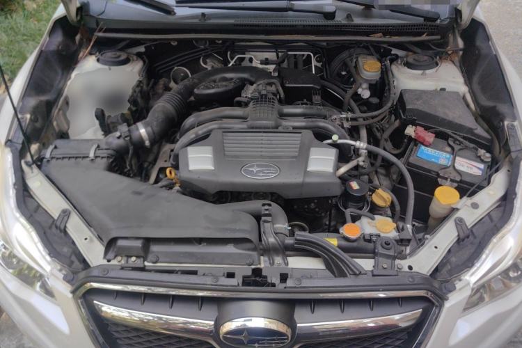 Used Subaru XV 2014 2.0i Elite Edition Engine Bay