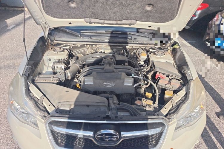 Used Subaru XV 2014 2.0i Comfort Edition Engine Bay