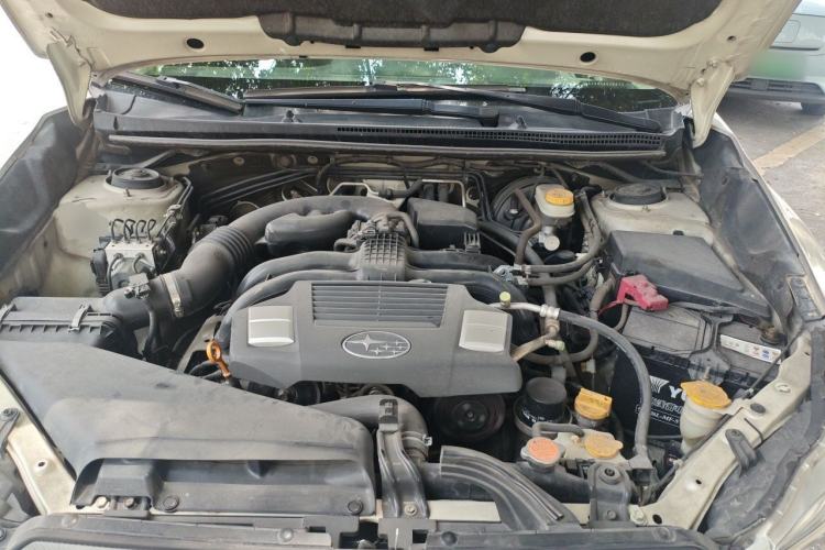 Used Subaru XV 2014 2.0i Elite Navigation Edition Engine Bay