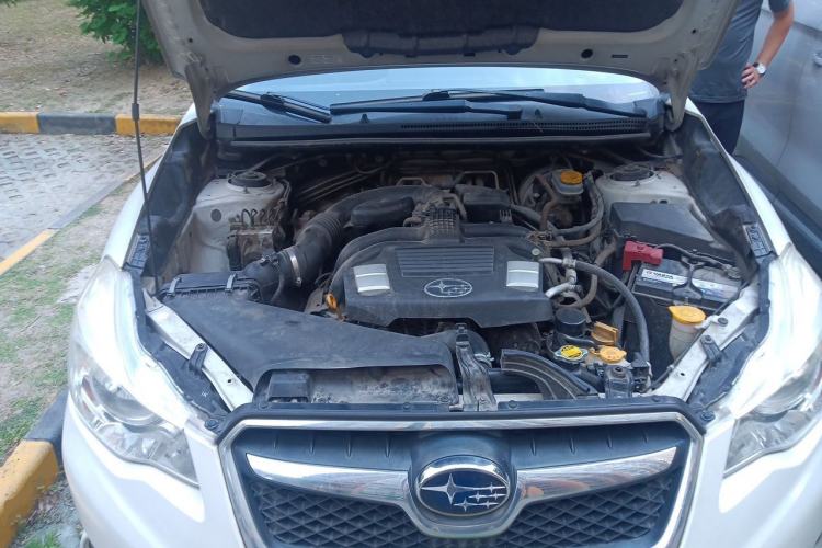 Used Subaru XV 2014 2.0i Comfort Edition Engine Bay