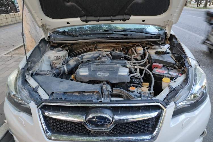 Used Subaru XV 2014 2.0i Elite Edition Engine Bay