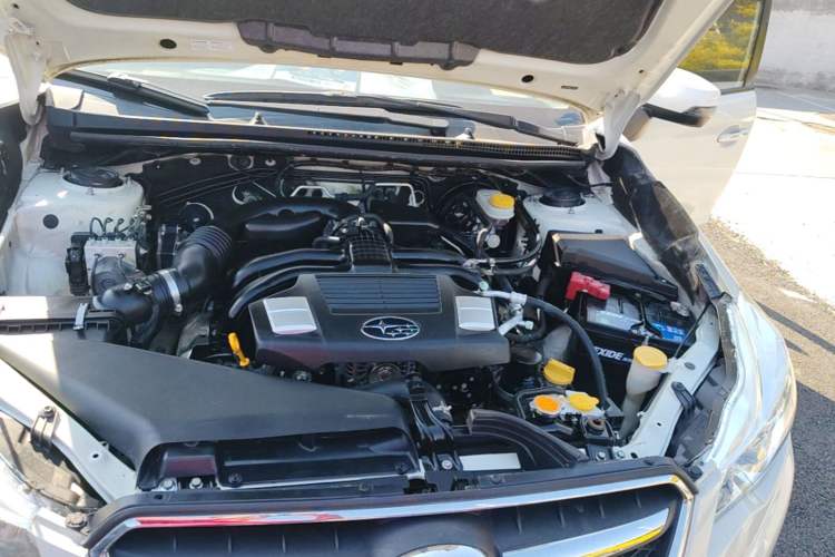 Used Subaru XV 2014 2.0i Comfort Edition Engine Bay