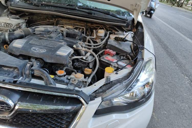 Used Subaru XV 2014 2.0i Elite Edition Engine Bay Left