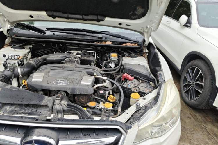 Used Subaru XV 2014 2.0i Comfort Edition Engine Bay Left
