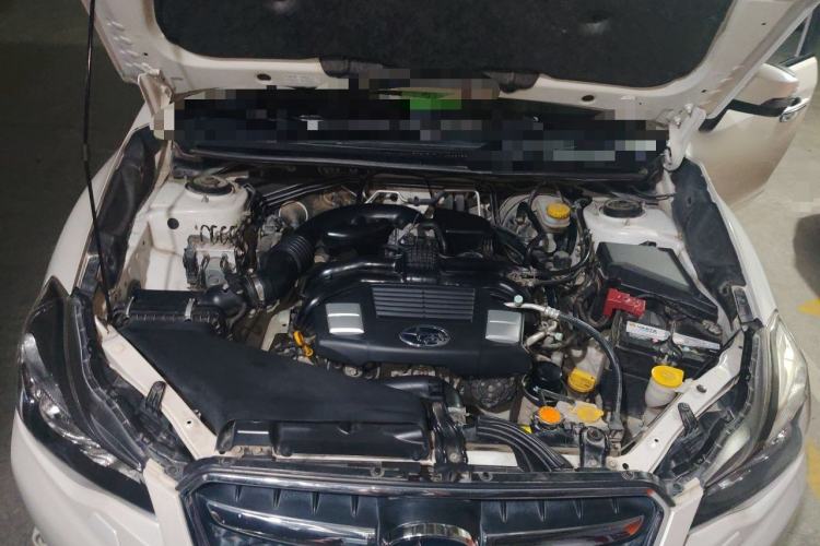 Used Subaru XV 2014 2.0i Luxury Navigation Edition Engine Bay