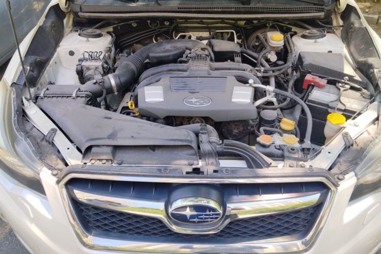 Used Subaru XV 2014 2.0i Luxury Navigation Edition Engine Bay