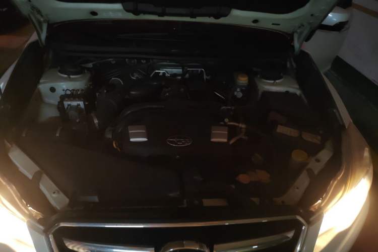 Used Subaru XV 2014 2.0i Comfort Edition Engine Bay