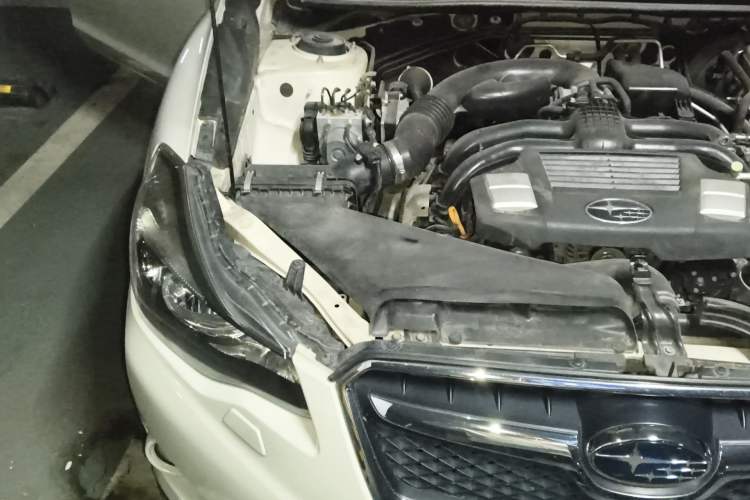 Used Subaru XV 2014 2.0i Luxury Edition Engine Bay Right