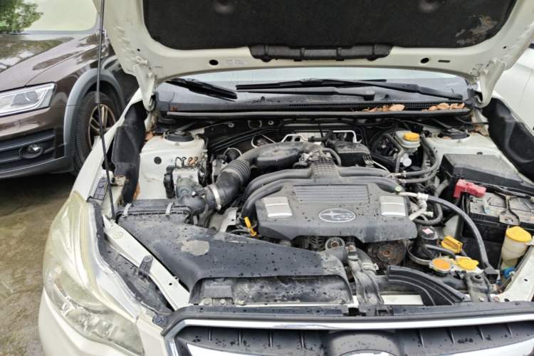 Used Subaru XV 2014 2.0i Comfort Edition Engine Bay Right