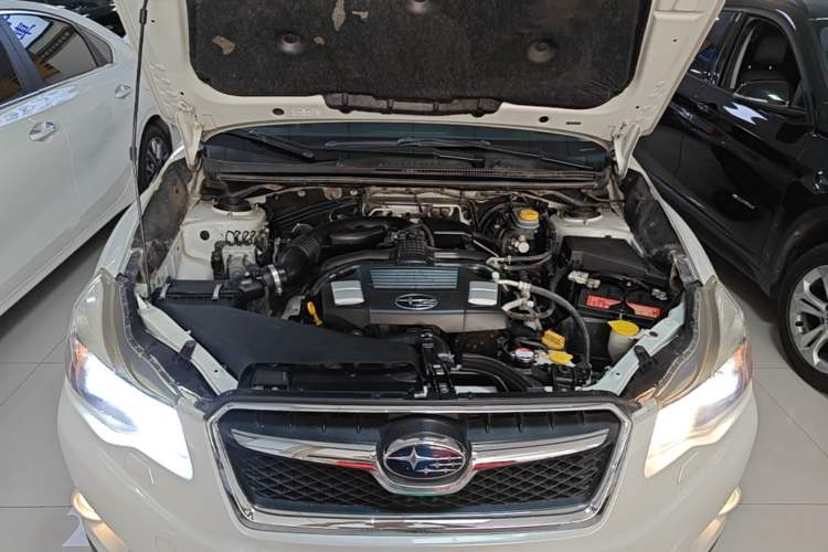 Used Subaru XV 2014 2.0i Luxury Edition Engine Bay