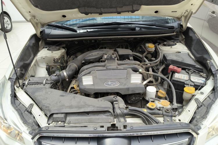 Used Subaru XV 2014 2.0i Elite Edition Engine Bay