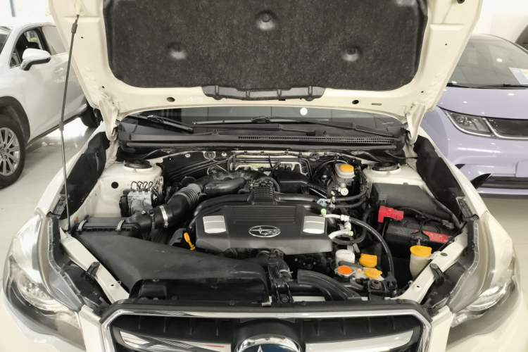 Used Subaru XV 2014 2.0i Luxury Edition Engine Bay