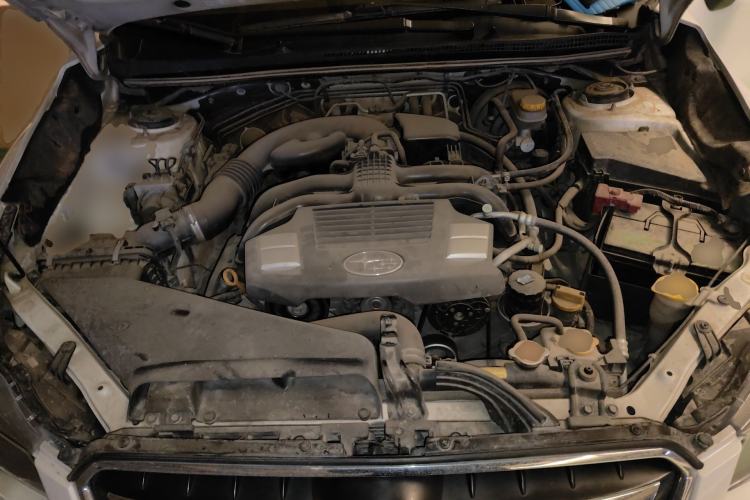 Used Subaru XV 2014 2.0i Luxury Edition Engine Bay