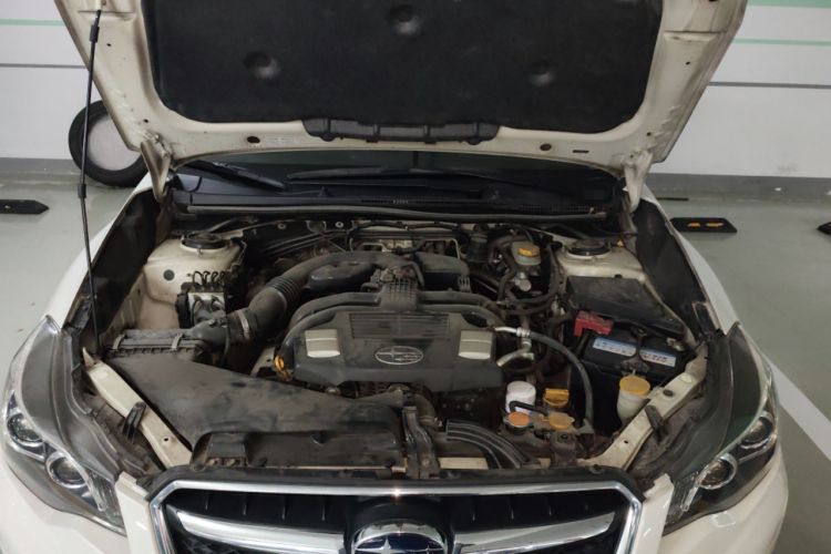 Used Subaru XV 2014 2.0i Elite Edition Engine Bay