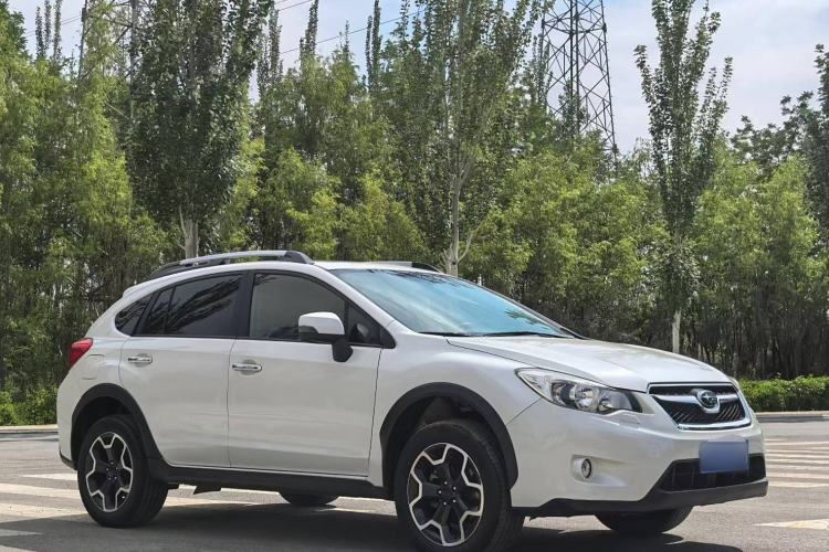 Used Subaru XV 2014 2.0i Luxury Edition Exterior 1